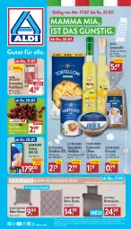 Gazetka promocyjna Aldi Nord - Von Montag - Gazetka - ważna od 22.07 do 22.07.2023 - strona 1 - produkty: aldi, aldi talk, bett, bettwäsche, cin, decke, dell, eis, elle, flasche, fleisch, garnitur, gin, hackfleisch, hartkäse, Käse, kirsch, kirsche, kirschen, kissen, limo, mam, Mode, olive, oliven, Schal, Schale, Ti, torte, tortelloni, ZTE