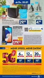 Gazetka promocyjna Aldi Nord - Von Montag - Gazetka - ważna od 22.07 do 22.07.2023 - strona 15 - produkty: akku, aldi, aldi talk, auto, Bau, Behälter, Betriebssystem, buch, decke, dell, eis, elle, frontkamera, Germ, gin, hardware, hauptkamera, kamera, LG, medion, messer, microsd, Mode, pflanze, pflanzen, Rauch, reis, ring, rwe, Schal, schläuche, sim, spee, Tasche, taschen, Ti, uhr, usb, wasser, werkzeug, ZTE