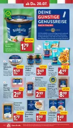 Gazetka promocyjna Aldi Nord - Von Montag - Gazetka - ważna od 22.07 do 22.07.2023 - strona 20 - produkty: ACC, aldi, antipasti, asti, aufschnitt, Becher, bratwurst, brot, Burrata, cin, eis, elle, feinkost, fleisch, Focaccia, früchte, gewürz, gin, hinterkochschinken, hinterschinken, kochschinken, kräuter, kräutern, mac, meeresfrüchte, nuss, olive, oliven, prosciutto, prosciutto cotto, reis, rezept, rezepte, salsiccia, schinken, schwein, schweine, schweinefleisch, Speck, Spezi, südtiroler, Ti, tisch, wein, weine, Weizenbrot, wurst, ZTE