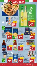 Gazetka promocyjna Aldi Nord - Von Montag - Gazetka - ważna od 22.07 do 22.07.2023 - strona 21 - produkty: aus der tiefkühlung, barilla, bio, cin, flasche, gewürz, hartkäse, Holz, Käse, kirsch, leine, limo, Ofen, pesto, pizza, sauce, Ti, tomate, tomaten, tomatensauce, torte, tortelloni, trolli, ZTE