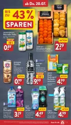 Gazetka promocyjna Aldi Nord - Von Montag - Gazetka - ważna od 22.07 do 22.07.2023 - strona 27 - produkty: ariel, bärenmarke, eis, eiskaffee, elle, erdinger, febreze, flasche, früchte, gin, kaffee, lenor, lenor weichspüler, lufterfrischer, mac, natur, pril, radler, staubmagnet, swiffer, teller, Three Sixty, Ti, tücher, vanille, vodka, weichspüler, ZTE