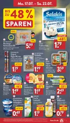 Gazetka promocyjna Aldi Nord - Von Montag - Gazetka - ważna od 22.07 do 22.07.2023 - strona 5 - produkty: arla, bavaria blu, Becher, bergader, Berger, braten, buch, eis, feta, flasche, fleisch, Fleischbällchen, fol epi, gin, grill, Holz, joghur, joghurt, Kærgården, Käse, Köttbullar, landliebe, landmilch, mascarpone, milch, Müller, müllermilch, nürnberger, rahmjoghurt, rapsöl, Rauch, Ria, rind, rindfleisch, rügenwalder, salakis, salami, schwein, schweine, snack, soja, Streichzart, Ti, tisch, Vegane Fleisch, weihenstephan, wein, weine, ZTE