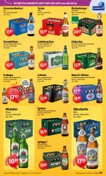 Gazetka promocyjna Getraenke Hoffmann - Prospekte - Gazetka - ważna od 13.12 do 13.12.2025 - strona 7 - produkty: alkohol, angebot, angebote, Benediktiner, bier, burger, carlsberg, carlsberg beer, eimer, eis, elle, erdinger, flasche, gin, Hefe, mais, natur, pils, pilsener, reis, Spaten, Ti, tyskie, weissbier, WICK