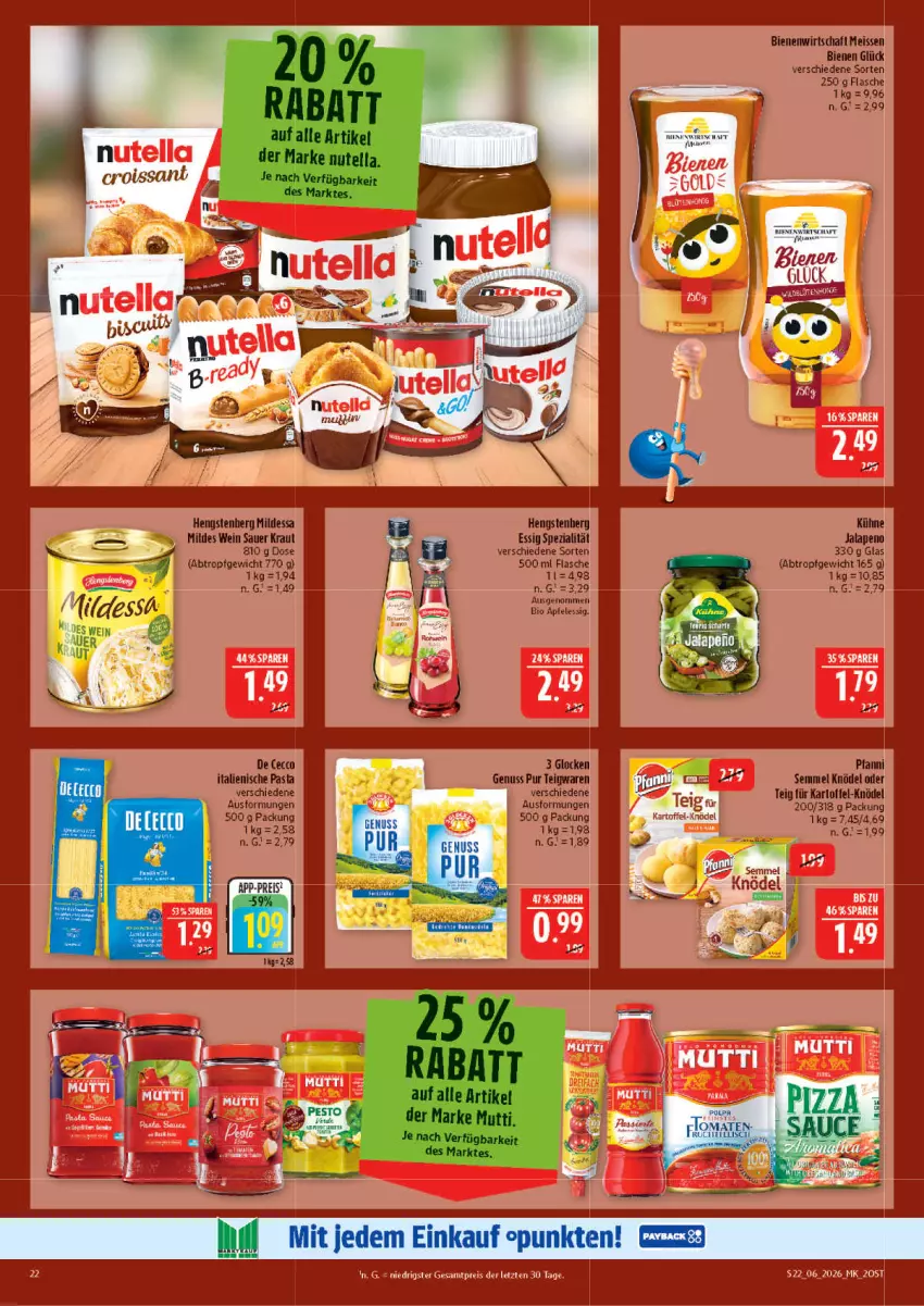 Aktueller Prospekt Marktkauf - Prospekt - von 01.02 bis 07.02.2026 - strona 22 - produkty: eis, reis