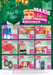 Gazetka promocyjna Marktkauf - Prospekt - Gazetka - ważna od 07.02 do 07.02.2026 - strona 1 - produkty: alkohol, avocado, brillant sekt, duschgel, eis, fisch, flasche, fleisch, hackfleisch, hackfleisch gemischt, haltbare milch, haushaltstücher, kaffee, kitkat, milch, nivea, pflaume, pflaumen, reis, rind, salat, saupiquet, schwein, schwein und rind, sekt, söhnlein, söhnlein brillant, thunfisch, thunfisch salat, Thunfischsalat, Ti, tomate, tomaten, tücher, uhr, weihenstephan, wein