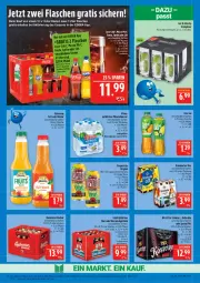 Gazetka promocyjna Marktkauf - Prospekt - Gazetka - ważna od 07.02 do 07.02.2026 - strona 24 - produkty: Alwa, aust, bier, buch, coca-cola, cola, coupon, coupons, deka, desperados, discount, eis, elle, ente, fanta, flasche, fuze tea, getränk, gin, Gläser, kellerbier, köstritzer, limo, limonade, Mezzo Mix, mineralwasser, natürliches mineralwasser, Nektar, pils, reis, saft, Spezi, sprite, Ti, valensina, wasser, ZTE