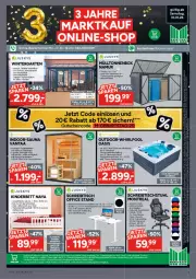 Gazetka promocyjna Marktkauf - Prospekt - Gazetka - ważna od 07.02 do 07.02.2026 - strona 31 - produkty: angebot, angebote, arbeitsplatte, bett, decke, eis, Garten, Headset, Holz, Kinder, Kinderbett, kissen, latte, lattenrost, Liege, Mode, ndk, Ofen, office, pool, reis, Ria, schreibtisch, stuhl, telefon, Ti, tisch, uv-schutz, wasser, Whirlpool, Yo