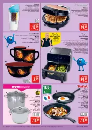 Gazetka promocyjna Marktkauf - Prospekt - Gazetka - ważna od 07.02 do 07.02.2026 - strona 32 - produkty: aust, auto, ball, Becher, Behälter, beleuchtung, bowle, decke, Deckel, edelstahl, eis, elle, fenster, fritteuse, Glasdeckel, Heißluftfritteuse, jumbo, Leuchte, maille, müsli, Müslischale, pfanne, pfannen, Pfau, Rauch, reis, rezept, Schal, Schale, shake, spülmaschinen, tasse, tefal, Ti, tisch, topf, Waffeleisen