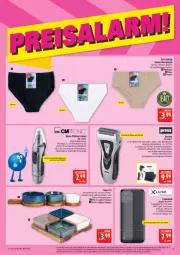 Gazetka promocyjna Marktkauf - Prospekt - Gazetka - ważna od 07.02 do 07.02.2026 - strona 35 - produkty: adapter, akku, batterie, beutel, edelstahl, eis, elle, haarschneider, körperpflege, Leuchte, mikrowelle, panty, rasierer, reis, rum, Schal, Schale, schnellladefunktion, schuhe, slip, slips, Sport, spülmaschinen, Tapas, Ti, Unterwäsche, usb