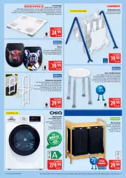 Gazetka promocyjna Marktkauf - Prospekt - Gazetka - ważna od 07.02 do 07.02.2026 - strona 37 - produkty: auto, Bad, Badewanne, bambus, bio, edelstahl, eis, Elan, elle, erde, handtuch, Handtuchhalter, hochglanz, hocker, reis, sac, soehnle, Ti, tisch, Trockner, tuc, Wanne, waschmaschine, wasser