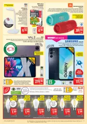 Gazetka promocyjna Marktkauf - Prospekt - Gazetka - ważna od 07.02 do 07.02.2026 - strona 39 - produkty: akku, auer, Bank, Bau, bluetooth-lautsprecher, deka, dimmer, eis, erde, frontkamera, gin, jbl, kamera, kerze, kopierpapier, lautsprecher, LED-Kerze, Leuchte, leuchten, leuchtmittel, LG, octa-core prozessor, papier, powerbank, reis, Samsung, Ti, tisch, tischleuchte, uhu, wasser, wolle, ZTE