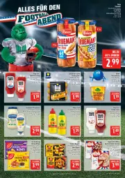 Gazetka promocyjna Marktkauf - Prospekt - Gazetka - ważna od 07.02 do 07.02.2026 - strona 4 - produkty: Becher, butter, chicken nuggets, chicken wings, coppenrath, deka, dip, feinkost, flasche, Hellmann's, hot dog, Hot Dog Buns, iglo, ketchup, kuchen, Kühne, kühne senf, mayonnaise, nuggets, Papa Joe's, röstzwiebeln, sauce, senf, Ti, tomate, tomaten, tomaten ketchup, Yo, zwiebel, zwiebeln