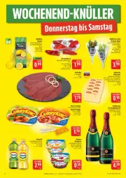 Gazetka promocyjna Marktkauf - Prospekt - Gazetka - ważna od 07.02 do 07.02.2026 - strona 42 - produkty: Abtei, Becher, bio, blume, blumen, curry, deka, edeka bio, ehrmann, eis, emmentaler, flasche, Garten, hartkäse, Kalbsleber, Käse, mazola, meica, nuss, obst, obstgarten, paprika, paprika rot, reis, rotkäppchen, Schal, Schale, sekt, Spitzpaprika, Ti, tisch, veggie, würfel, zitrone, zitronen, ZTE
