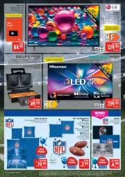 Gazetka promocyjna Marktkauf - Prospekt - Gazetka - ważna od 07.02 do 07.02.2026 - strona 9 - produkty: auto, ball, Bau, baumwolle, bett, dekokissen, eier, eis, ente, HDMI, kissen, latte, Laufen, Leuchte, qled, rel, sandwich, tee, Ti, tisch, uhd, UHD-TV, usb, wolle