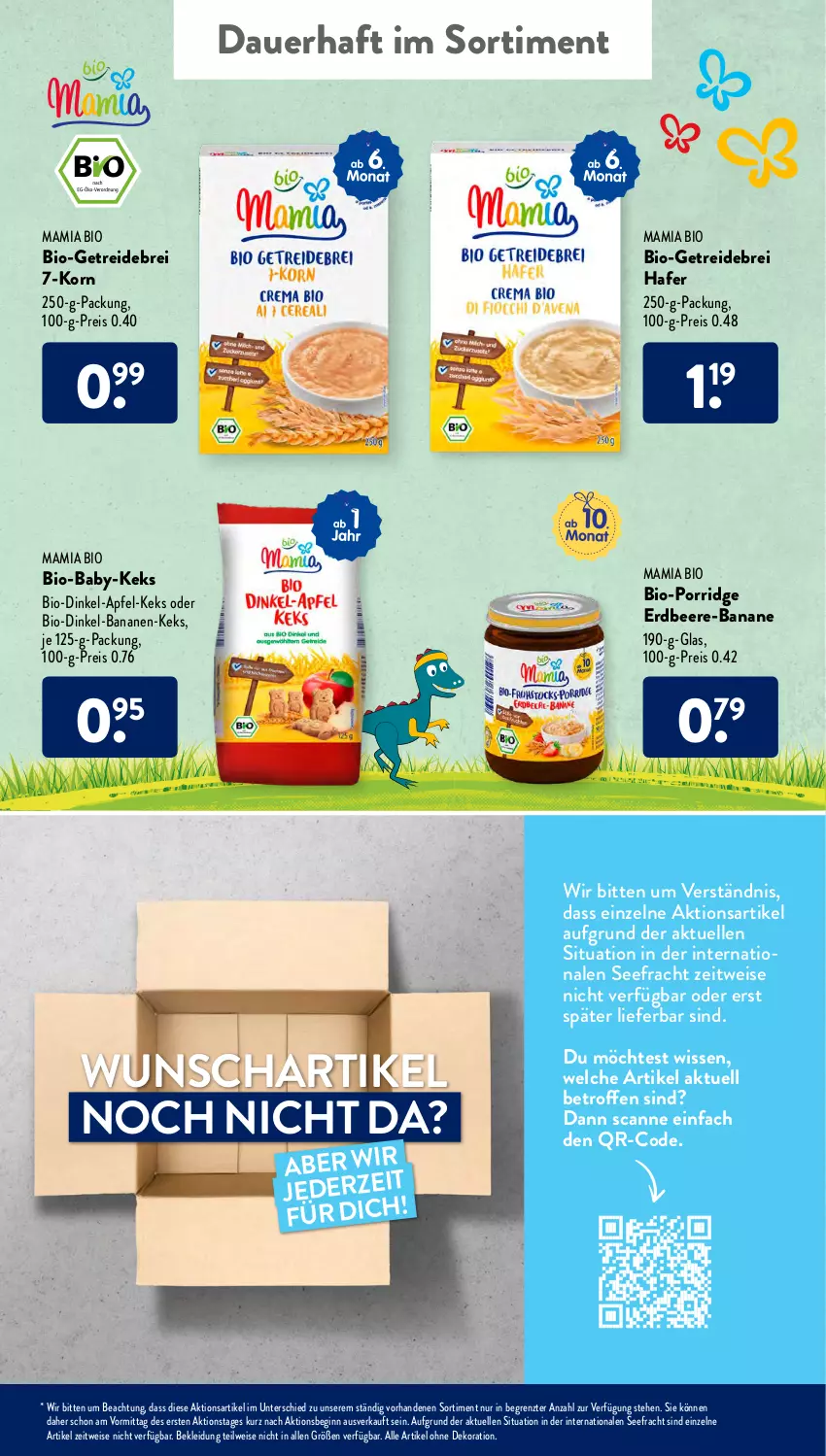 Aktueller Prospekt AldiSud - ALDI Aktuell - von 07.03 bis 12.03.2022 - strona 5 - produkty: alle artikel ohne dekoration, apfel, auer, banane, bananen, beere, bio, Brei, dekoration, eis, elle, erdbeere, gin, hafer, keks, kleid, Kleidung, korn, mam, porridge, reis, Ti, ZTE