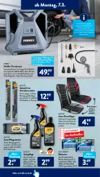 Gazetka promocyjna AldiSud - ALDI Aktuell - Gazetka - ważna od 12.03 do 12.03.2022 - strona 10 - produkty: adapter, aldi, auto, ball, batterie, batterien, Bau, eis, Elektro, elle, ferrex, flasche, Fußball, Hobby, kissen, kompressor, kraft, Lampe, LG, reifen, Reinigung, reinigungstücher, reis, schlauch, sitzkissen, spielzeug, ssd, Tasche, taschen, taschenlampe, teller, Ti, tisch, topf, tragegriff, tücher, usb, weck