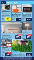 Gazetka promocyjna AldiSud - ALDI Aktuell - Gazetka - ważna od 12.03 do 12.03.2022 - strona 12 - produkty: aldi, angebot, angebote, auer, auto, Bau, bett, bügel, Bügelstation, dampfbügelstation, dell, dimmer, eis, elle, ente, erde, Garten, gefrierkombination, gin, kühl-gefrierkombination, lack, Leuchte, LG, mikrowelle, ndk, Pendelleuchte, pflanze, pflanzen, reis, rwe, Ti, Tiere, tisch, tischleuchte, uhr, Windschutz