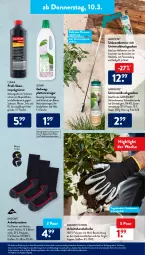 Gazetka promocyjna AldiSud - ALDI Aktuell - Gazetka - ważna od 12.03 do 12.03.2022 - strona 19 - produkty: alle artikel ohne dekoration, angebot, Arbeitssocken, Bau, baumwolle, bio, biozidprodukte, Clin, dekoration, eis, elle, flasche, gardenline®, gin, handschuhe, Holz, holzkohle, kleid, Kleidung, Kraut, lamm, latte, natur, naturstein, pflaster, Rauch, reiniger, reis, resa, rwe, schuhe, socken, Ti, wasser, wolle, ZTE