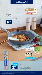 Gazetka promocyjna AldiSud - ALDI Aktuell - Gazetka - ważna od 12.03 do 12.03.2022 - strona 3 - produkty: aldi, alle artikel ohne dekoration, backofen, Crofton, crofton®, dekoration, dell, discount, eis, elle, gin, herdarten, lebensmittel, LG, mikrofaser, Mode, monitor, Ofen, Optiwisch, pfanne, Reinigung, Reinigungsmittel, spitzenqualität, spülmaschinen, Ti, tücher, ZTE