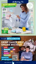 Gazetka promocyjna AldiSud - ALDI Aktuell - Gazetka - ważna od 12.03 do 12.03.2022 - strona 4 - produkty: aldi, angebot, Bau, baumwolle, bio, body, decke, resa, Ti, wolle