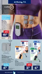 Gazetka promocyjna AldiSud - ALDI Aktuell - Gazetka - ważna od 12.03 do 12.03.2022 - strona 8 - produkty: aldi, angebot, dittmann, Elektro, elle, Gesundheit, leine, Massagegerät, medizinprodukt, messer, passend für alle, Rauch, resa, Sport, Ti, vita, vitalis