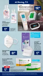 Gazetka promocyjna AldiSud - ALDI Aktuell - Gazetka - ważna od 12.03 do 12.03.2022 - strona 9 - produkty: alle artikel ohne dekoration, apfel, Atemschutzmaske, batterie, batterien, bio, biozidprodukte, Blutdruckmessgerät, bree, Brille, bügel, corona, dekoration, dell, Desinfektion, eis, elle, ente, FFP2, Fieberthermometer, flasche, gin, grana, granatapfel, HP, LG, Maske, medizinprodukt, messer, Mode, Rana, Rauch, reis, Ria, rwe, thermometer, Ti, ZTE