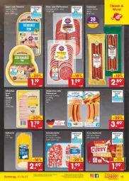 Gazetka promocyjna Netto Marken-Discount - Filial-Angebote - Gazetka - ważna od 10.06 do 10.06.2023 - strona 15 - produkty: angebot, bestpreis, bockwurst, brustfilet, Cabanossi, curry, debrecziner, eis, filet, fleisch, hähnchenbrust, hähnchenbrustfilet, Käse, Käsekrainer, pfeffer, reis, salami, sauce, schinken, tee, teewurst, Ti, würfel, wurst, ZTE