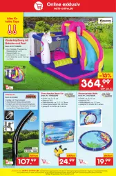 Gazetka promocyjna Netto Marken-Discount - Filial-Angebote - Gazetka - ważna od 10.06 do 10.06.2023 - strona 42 - produkty: angebot, armatur, Bau, bestpreis, dusche, eis, elle, heinz, hering, Hüpfburg, ketchup, Kinder, mit thermometer, ndk, planschbecken, pool, reis, Ria, ring, Tasche, thermometer, Ti, tomato ketchup, tragetasche, wasser, ZTE