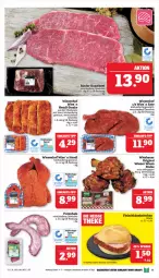 Gazetka promocyjna Marktkauf - Prospekt - Gazetka - ważna od 23.09 do 23.09.2023 - strona 13 - produkty: auer, Bau, Bauer, eis, ente, gewürz, Hendl, küche, Küchen, reis, steak, steaks, Ti, wiener, wiesbauer, wiesenhof, ZTE