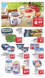 Gazetka promocyjna Marktkauf - Prospekt - Gazetka - ważna od 23.09 do 23.09.2023 - strona 16 - produkty: actimel, actimel drink, arla, baguette, Becher, butter, drink, eis, galbani, joghur, joghurt, kerrygold, kräuter, landliebe, landliebe joghurt, mascarpone, meersalz, meggle, rahmjoghurt, reis, ricotta, salz, Ti, weihenstephan, ZTE, zucker