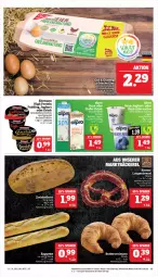 Gazetka promocyjna Marktkauf - Prospekt - Gazetka - ważna od 23.09 do 23.09.2023 - strona 17 - produkty: aktionspreis, alpro, baguette, Becher, brezel, brot, butter, Croissant, deka, drink, ehrmann, eis, flasche, joghur, joghurt, Laugenbrezel, nuss, pudding, reis, Skyr, soya, tee, Ti, ZTE, zwiebel