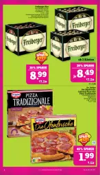 Gazetka promocyjna Marktkauf - Prospekt - Gazetka - ważna od 23.09 do 23.09.2023 - strona 2 - produkty: Berger, bier, culinaria, Freiberger, pizza, pizza tradizionale, Ria, Ti, tradizionale