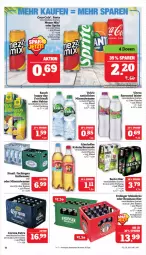 Gazetka promocyjna Marktkauf - Prospekt - Gazetka - ważna od 23.09 do 23.09.2023 - strona 22 - produkty: almdudler, Alwa, beck's, bier, coca-cola, cola, corona, corona extra, eis, erdinger, fanta, flasche, frucht, fruchtsaft, Happy Day, kräuter, limo, limonade, Mezzo Mix, mineralwasser, Nektar, oder sprite, Rauch, reis, saft, sprite, Staatl. Fachingen, Ti, vitrex, volvic, wasser, ZTE