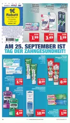 Gazetka promocyjna Marktkauf - Prospekt - Gazetka - ważna od 23.09 do 23.09.2023 - strona 26 - produkty: bürste, creme, Dr. Best, eis, flasche, mundwasser, Odol, Odol-med 3, Reinigung, reis, sonicare, Ti, wasser, zahnbürste, zahncreme, ZTE