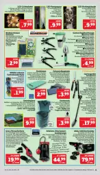 Gazetka promocyjna Marktkauf - Prospekt - Gazetka - ważna od 23.09 do 23.09.2023 - strona 35 - produkty: akku, aust, auto, ball, batterie, batterien, Birnen, blume, blumen, boss, Brei, deka, dell, Draht, eis, elle, Garten, Gartensack, Gartenschere, Girlande, handschuhe, heckenschere, Kette, kissen, Kniekissen, ladegerät, Laufen, led-licht, leds, leine, lichterkette, messer, Mode, pflanze, pflanzen, rasen, Rauch, reis, Ria, rwe, sac, Schere, schmutzfangmatte, schuhe, Spaten, Ti, timer, tisch, wasser, werkzeug, werkzeuge, zwiebel, zwiebeln