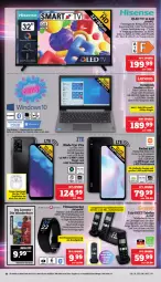 Gazetka promocyjna Marktkauf - Prospekt - Gazetka - ważna od 23.09 do 23.09.2023 - strona 36 - produkty: Bau, buch, celeron, eis, fitnesstracker, frontkamera, gigaset, HD Graphics, HDMI, HP, Intel, kamera, led tv, LG, lion, notebook, qled, reis, ssd, SSD-Speicher, telefon, tft-farbdisplay, Ti, uhd, usb, vita, wasser