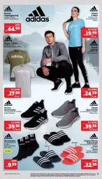 Gazetka promocyjna Marktkauf - Prospekt - Gazetka - ważna od 23.09 do 23.09.2023 - strona 39 - produkty: Bad, eis, reis, schuhe, shirt, socken, Sport, sportschuhe, sportsocken, T-Shirt, tesa, Ti