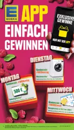 Gazetka promocyjna Marktkauf - Prospekt - Gazetka - ważna od 23.09 do 23.09.2023 - strona 4 - produkty: eis, gutschein, reis, waschmaschine