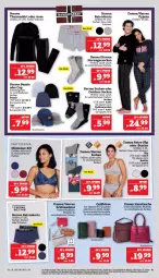 Gazetka promocyjna Marktkauf - Prospekt - Gazetka - ważna od 23.09 do 23.09.2023 - strona 41 - produkty: Beanie, Cap, dell, eis, elle, Geldbörse, Handtasche, hose, Mode, Norwegersocken, reis, retroshorts, rwe, schuhe, shirt, shorts, slip, socken, Spiele, Sport, Stier, Tasche, Thermoshirt, Ti