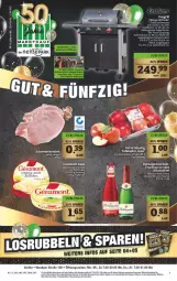 Gazetka promocyjna Marktkauf - Prospekt - Gazetka - ważna od 17.04 do 17.04.2021 - strona 1 - produkty: alkohol, angebot, angebote, ecco, edelstahl, eis, elle, fisch, frucht, fruchtsecco, gasgrill, grill, grillfläche, Käse, kotelett, piezo-zündung, reis, rotkäppchen, schwein, schweine, schweinekotelett, sekt, tafeläpfel, teller, Ti, tisch, uhr, wein, weine