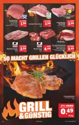 Gazetka promocyjna Marktkauf - Prospekt - Gazetka - ważna od 17.04 do 17.04.2021 - strona 10 - produkty: beef, cin, Elan, elle, filet, Flanksteak, jungbullen, kotelett, natur, rel, rind, rinder, rinderfilet, roastbeef, schwein, schweine, schweinekotelett, steak, Ti, wein, weine