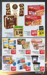 Gazetka promocyjna Marktkauf - Prospekt - Gazetka - ważna od 17.04 do 17.04.2021 - strona 17 - produkty: agrarfrost, baguette, Becher, bio, Bistro Baguette, creme, deka, Dr. Oetker, eis, eiscreme, fertiggericht, filet, filets, fisch, fischstäbchen, iglo, lachs, landliebe, landliebe eiscreme, langnese, magnum, natur, reis, Ti, veggie, Veggie Love, Wild, wildlachs