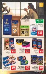 Gazetka promocyjna Marktkauf - Prospekt - Gazetka - ważna od 17.04 do 17.04.2021 - strona 21 - produkty: bahlsen, bohne, bohnen, caffe, Cap, cappuccino, cin, dallmayr, dallmayr capsa, eis, espresso, früchte, Früchtetee, haselnuss, kaffee, kaffeemaschine, kakao, kräuter, Meister, melitta, Meßmer, mövenpick, nespresso, nuss, rwe, tee