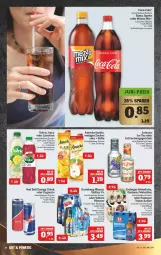 Gazetka promocyjna Marktkauf - Prospekt - Gazetka - ważna od 17.04 do 17.04.2021 - strona 24 - produkty: alkohol, amecke, bier, coca-cola, cola, drink, eis, energy drink, erdinger, erfrischungsgetränk, fanta, flasche, getränk, ice tea, karlsberg, karlsberg mixery, limo, limonade, Mezzo Mix, Mixer, mixery, Mode, natur, natur radler, Paula, paulaner, pils, pilsener, radler, red bull, säfte, sprite, Ti, veltins, veltins pilsener, vita, volvic, weissbier, zucker