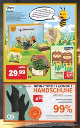 Gazetka promocyjna Marktkauf - Prospekt - Gazetka - ważna od 17.04 do 17.04.2021 - strona 29 - produkty: bio, blume, blumen, blumenerde, buch, corona, decke, eis, elle, erde, Garten, handschuhe, Holz, kleid, Kleidung, kokos, leine, pflanze, pflanzen, Pflanzkasten, reis, schuhe, Sport, teller, Ti, Wild, ZTE