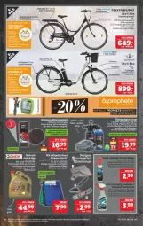 Gazetka promocyjna Marktkauf - Prospekt - Gazetka - ważna od 17.04 do 17.04.2021 - strona 32 - produkty: akku, auto, E-Bike, eier, eis, elle, Fahrrad, gabel, gin, korb, lack, nexus, prophete, reiniger, Reinigung, Reinigungsschaum, reis, ring, rücklicht, rwe, Schal, Spiele, tee, telefunken, teller, Ti, tuc