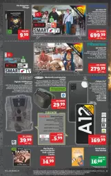 Gazetka promocyjna Marktkauf - Prospekt - Gazetka - ważna od 17.04 do 17.04.2021 - strona 33 - produkty: akku, auto, beleuchtung, bluetooth-lautsprecher, cmos-sensor, dvd, eis, elle, Engel, HDMI, hisense, kamera, lautsprecher, led-beleuchtung, lieferservice, mars, pesto, Radio, reis, schnellladefunktion, tee, teller, Ti, tisch, uhd, uhr, usb, wasser, Wild, Wildkamera, zucker