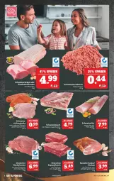 Gazetka promocyjna Marktkauf - Prospekt - Gazetka - ważna od 17.04 do 17.04.2021 - strona 8 - produkty: braten, eis, fleisch, hackfleisch, kasseler, kotelett, Laufen, Mett, natur, rel, Rippen, rollbraten, Rückensteak, rückensteaks, schwein, schweine, Schweinehackfleisch, schweinerücken, steak, steaks, suppe, suppen, suppenfleisch, wein, weine