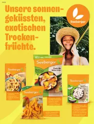 Gazetka promocyjna Hit - pures Leben - Gazetka - ważna od 31.12 do 31.12.2024 - strona 22 - produkty: früchte, kokos, kokosnuss, nuss, Ti, tisch, Trockenfrüchte, zipper, zucker