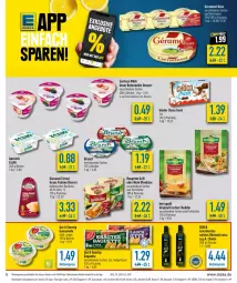 Gazetka promocyjna Diska - Prospekte - Gazetka - ważna od 22.07 do 22.07.2023 - strona 5 - produkty: aktionspreis, apostels, baguette, Becher, butter, buttermilch, cheddar, choco fresh, deka, dessert, eis, flasche, gin, grana, grana padano, grill, guacamole, hartkäse, italienischer hartkäse, Käse, kerrygold, Kinder, Kinder Choco fresh, milch, natives olivenöl, nuss, Ofen, Ofenkäse, olive, oliven, olivenöl, olivenöl extra, padano, Rana, reis, ring, riserva, rouge, rougette, sac, Ti, ZTE